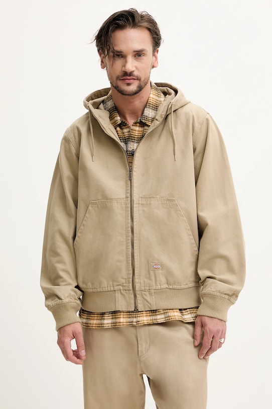 

Джинсовая куртка Dickies, бежевый