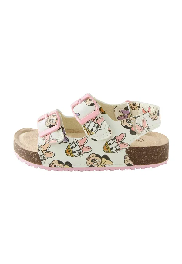Детские туфли с широкой колодкой Minnie Mouse Double Two Strap Next, розовый