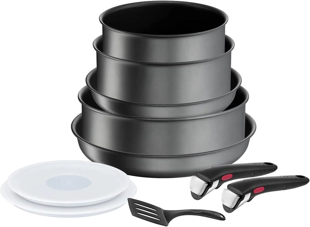 

Набор кастрюль и сковородок Tefal Ingenio Daily Chef, 10 предметов