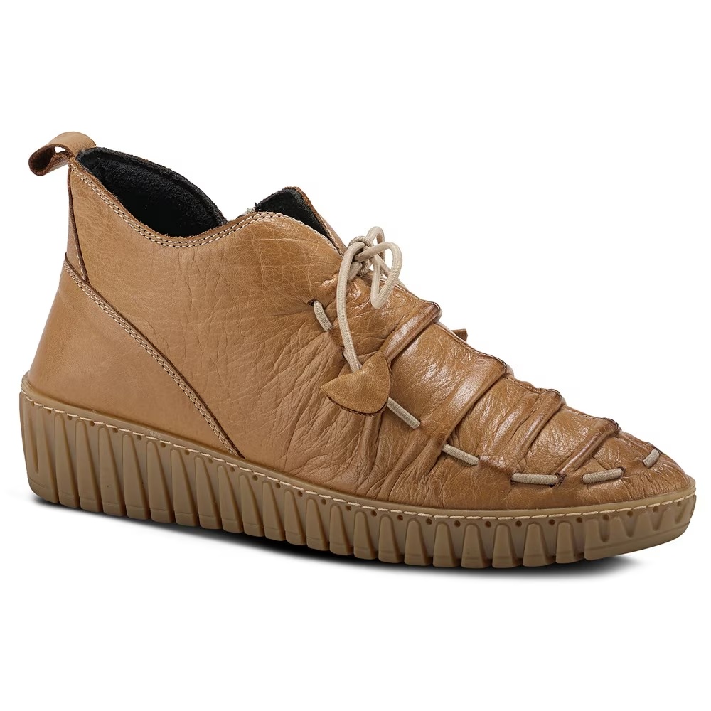 Туфли на шнуровке Nespea Spring Step, camel