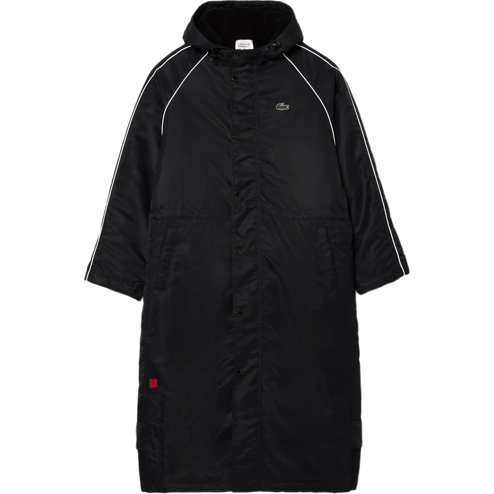 

CLOT Куртка Lacoste X LACOSTE унисекс черный, Black