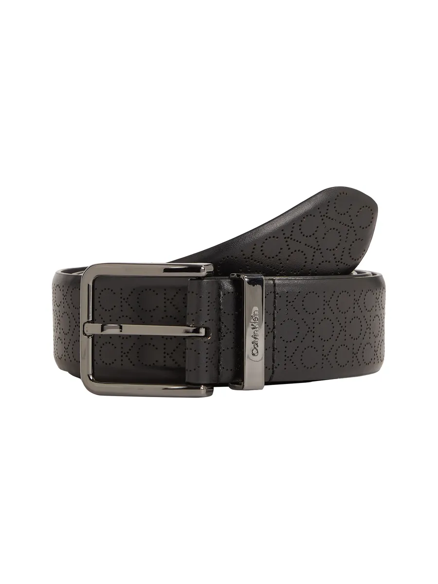 

Кожаный ремень Calvin Klein "CK WARMTH PLUS MONO 35MM", черный