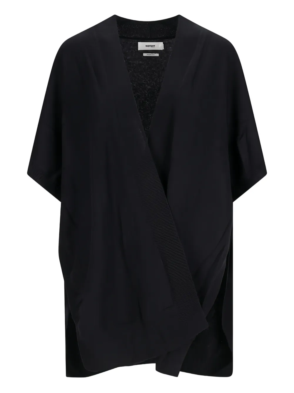 

Шерстяной кейп Hallie Notshy, черный