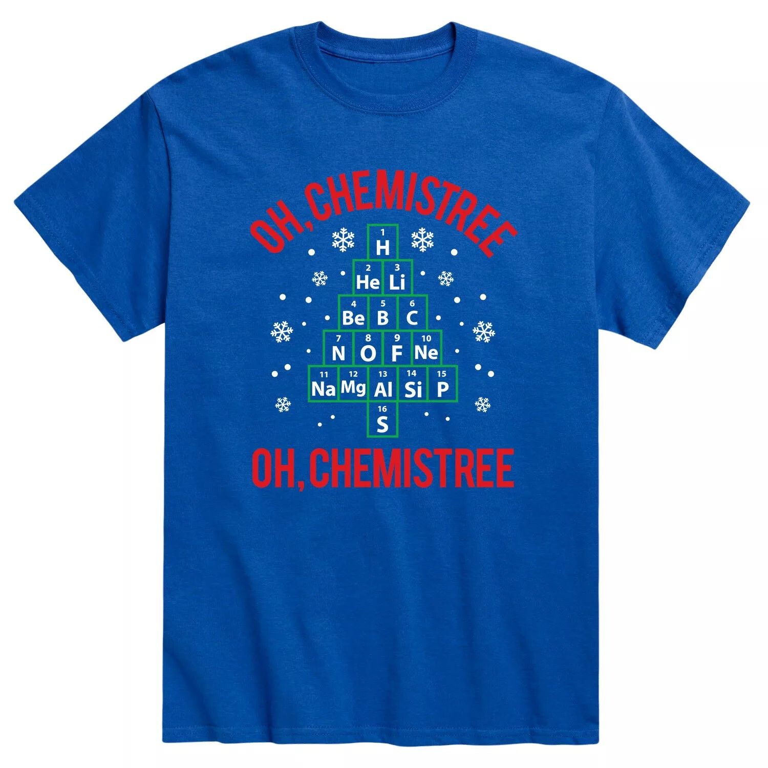 

Мужская футболка Oh Chemistree Licensed Character