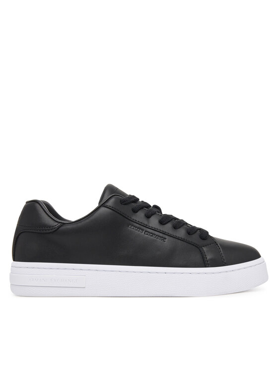 Кроссовки XW000295 AF11912 UC001 Armani Exchange, чёрный
