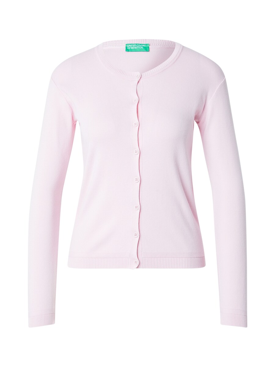

Вязаный кардиган UNITED COLORS OF BENETTON, розовый