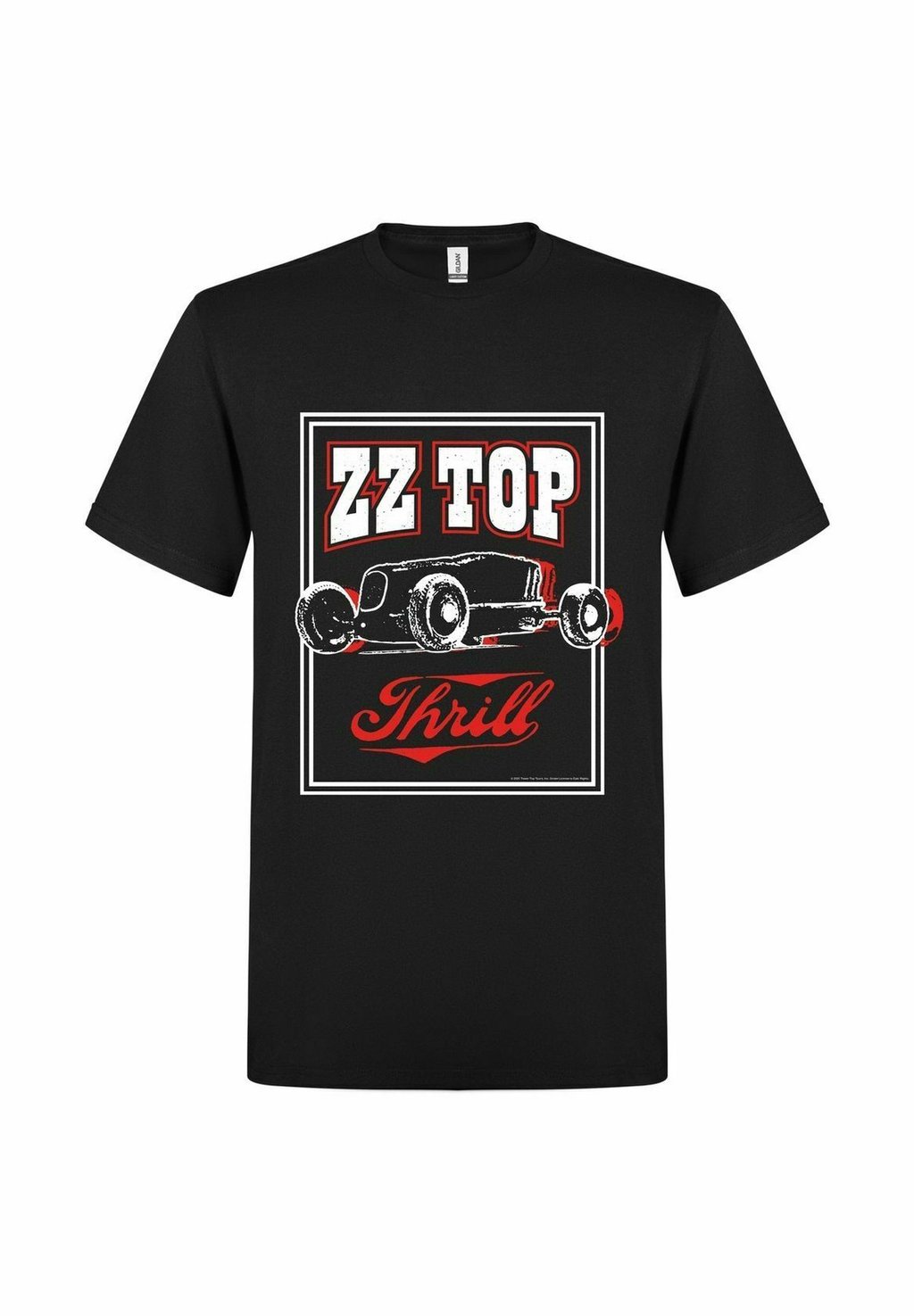 

Футболка с принтом THRILL rockshirts, черный