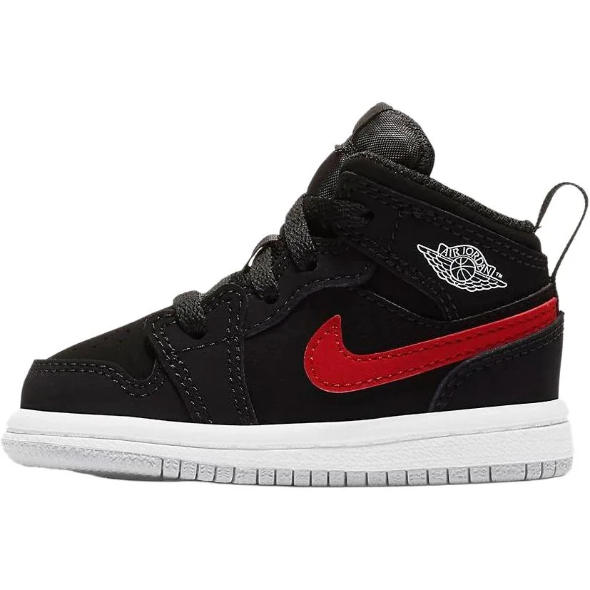Jordan Кроссовки Mid Multi-Color Swoosh Black TD