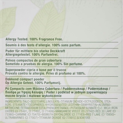 Двойная матирующая пудра для лица Clinique Super Powder 07 Matte Neutral — фото 3