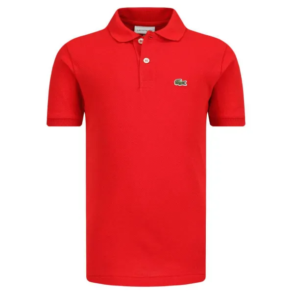 

Рубашка поло стандартного кроя Lacoste, красный