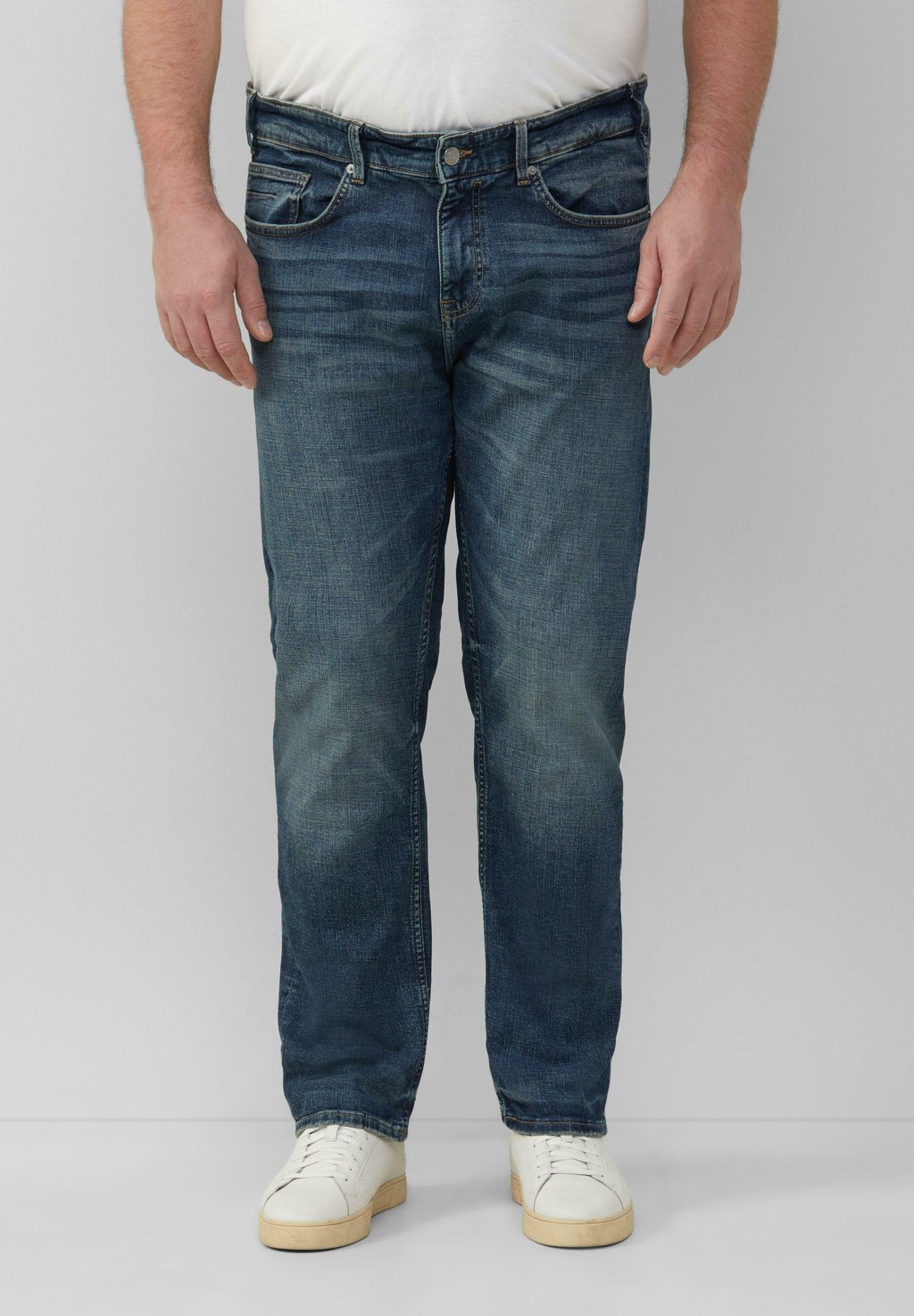 

Джинсы прямого кроя CASBY MID RISE s.Oliver, цвет Dunkelblau
