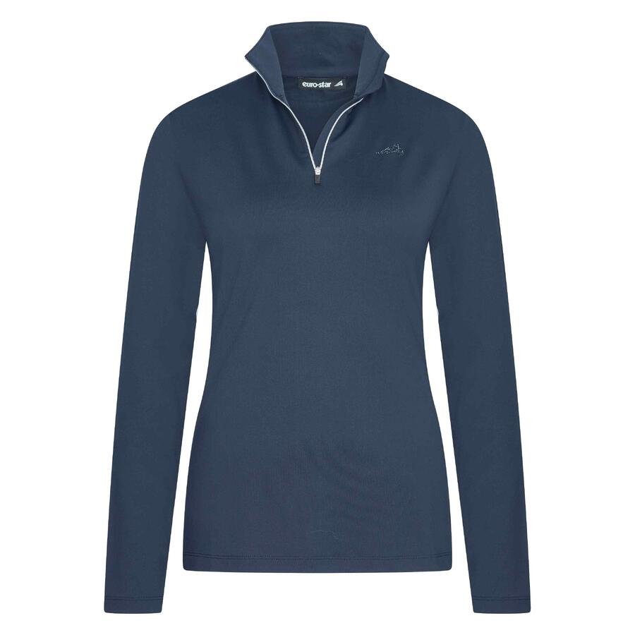 

Техническая женская майка для верховой езды с длинными рукавами Euro-Star Olivia