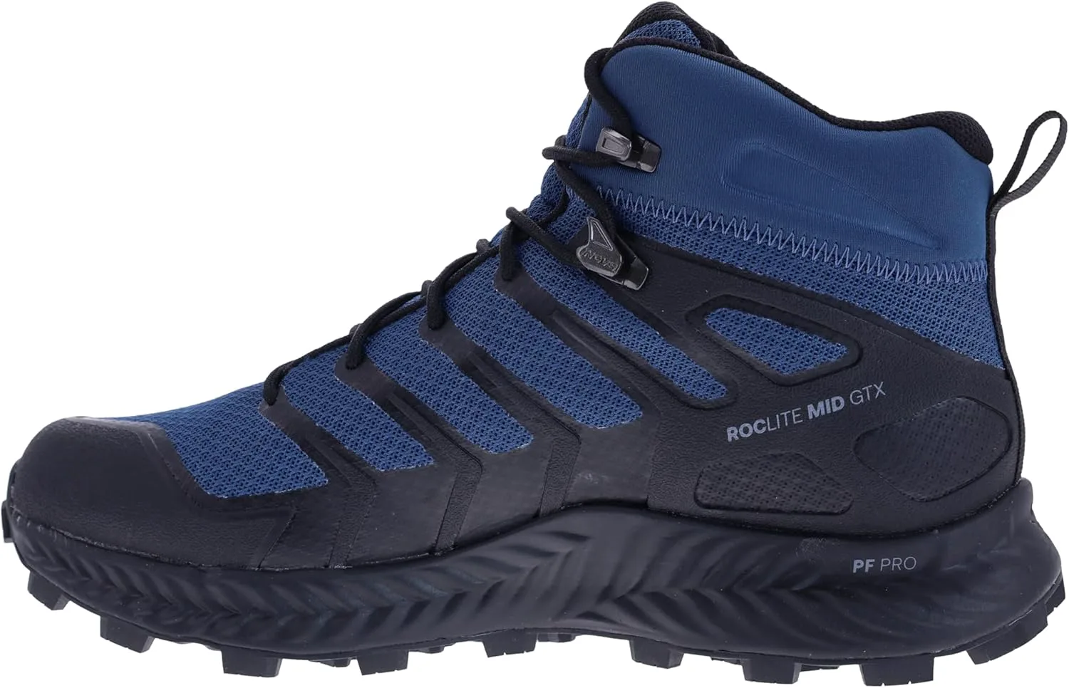 Мужские кроссовки INOV8 Roclite Mid GTX, темно-синий/черный — фото 3
