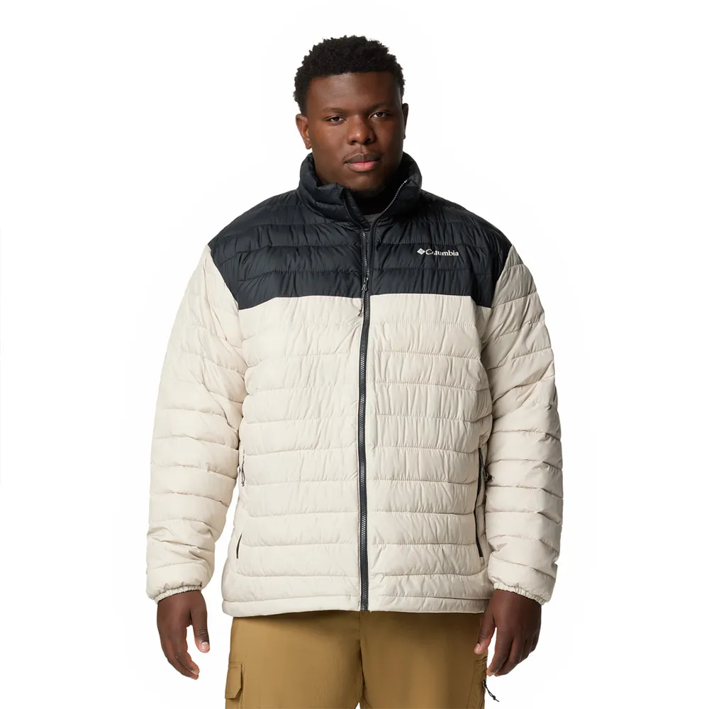 

Куртка Columbia Powder Lite II Plus Size, бежевый