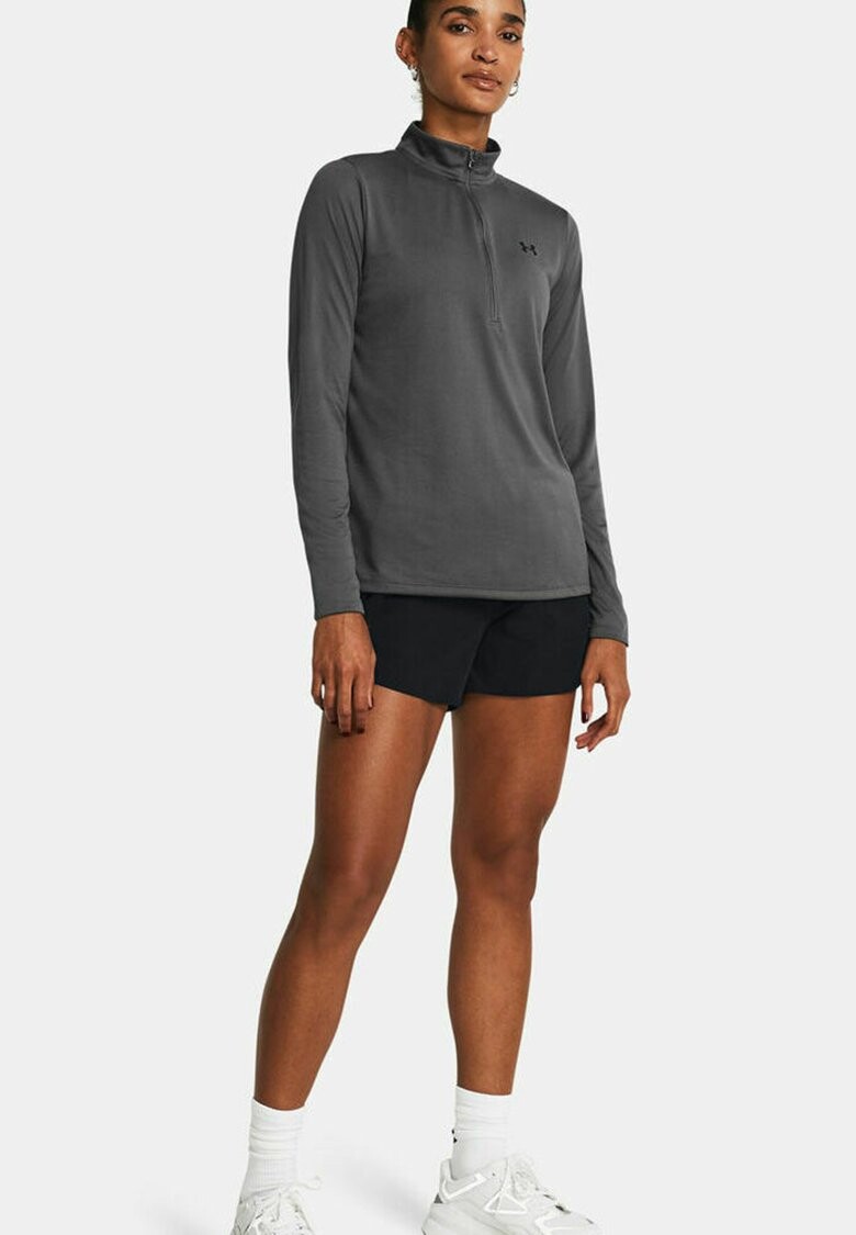 

Рубашка с длинным рукавом TECH 1/2 ZIP- SOLID Under Armour, серый