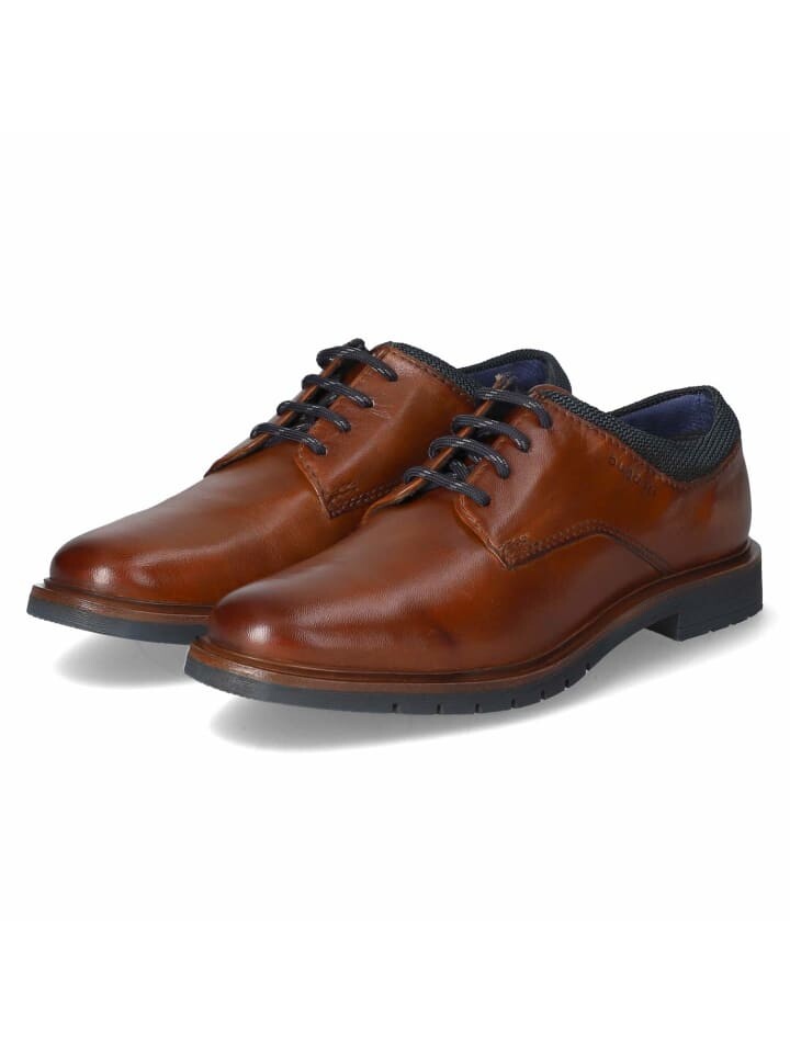 

Туфли на шнуровке Bugatti Business Schuhe, коричневый