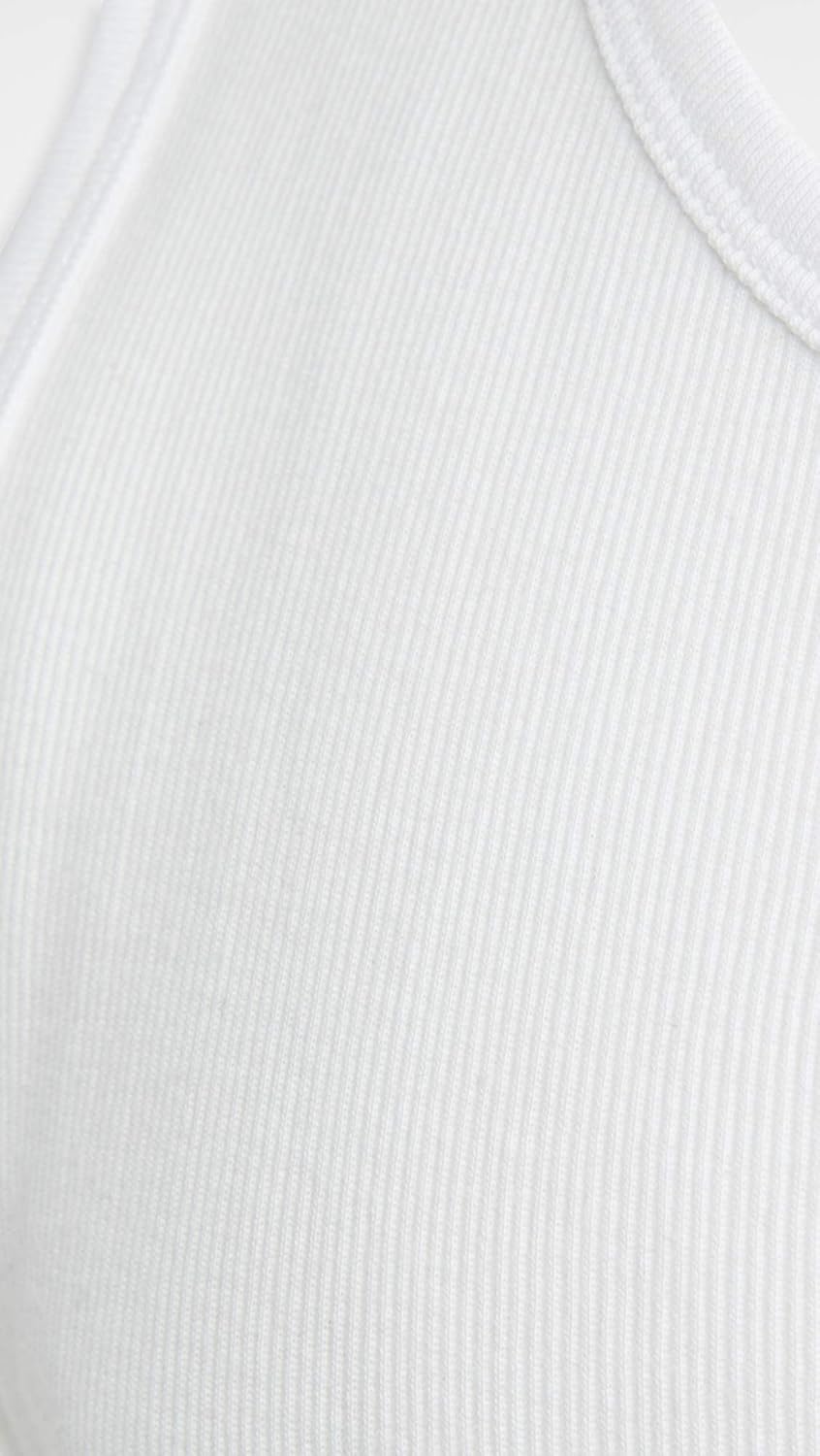 Комплект из 5 мужских маек Calvin Klein Cotton Classics, 5 Classic White — фото 4