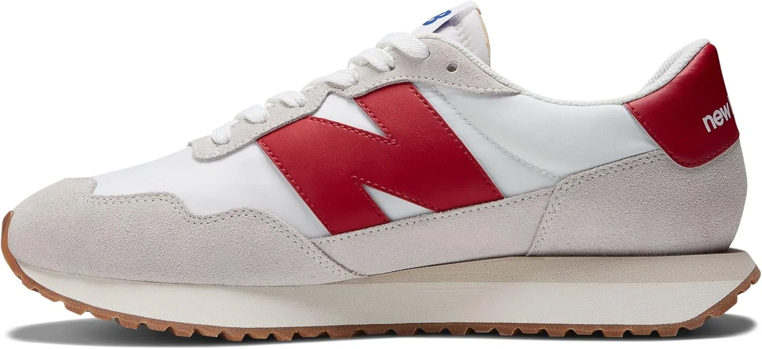 Мужские кроссовки New Balance 237 V1, Gray — фото 3