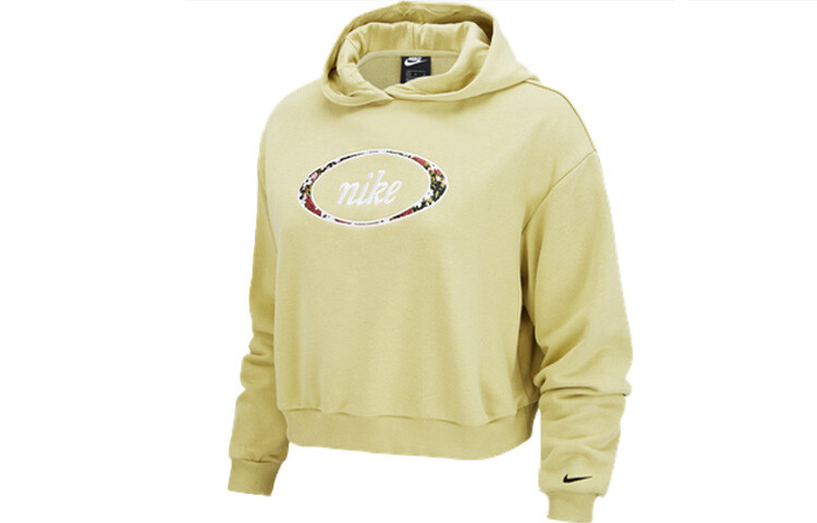 

Свитшот женский зеленый Nike