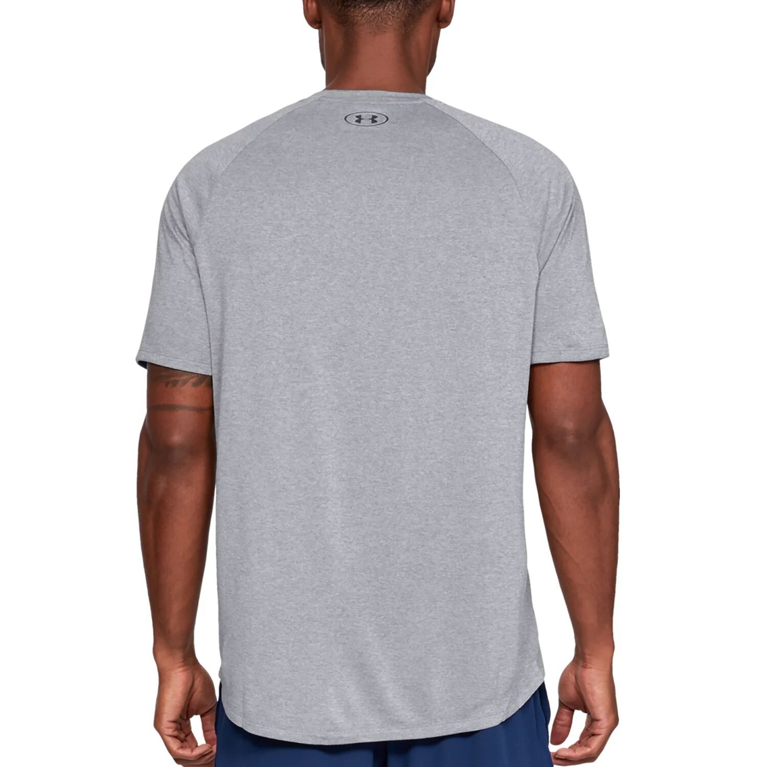 

Футболка с короткими рукавами Big & Tall Tech 2.0 Under Armour, белый