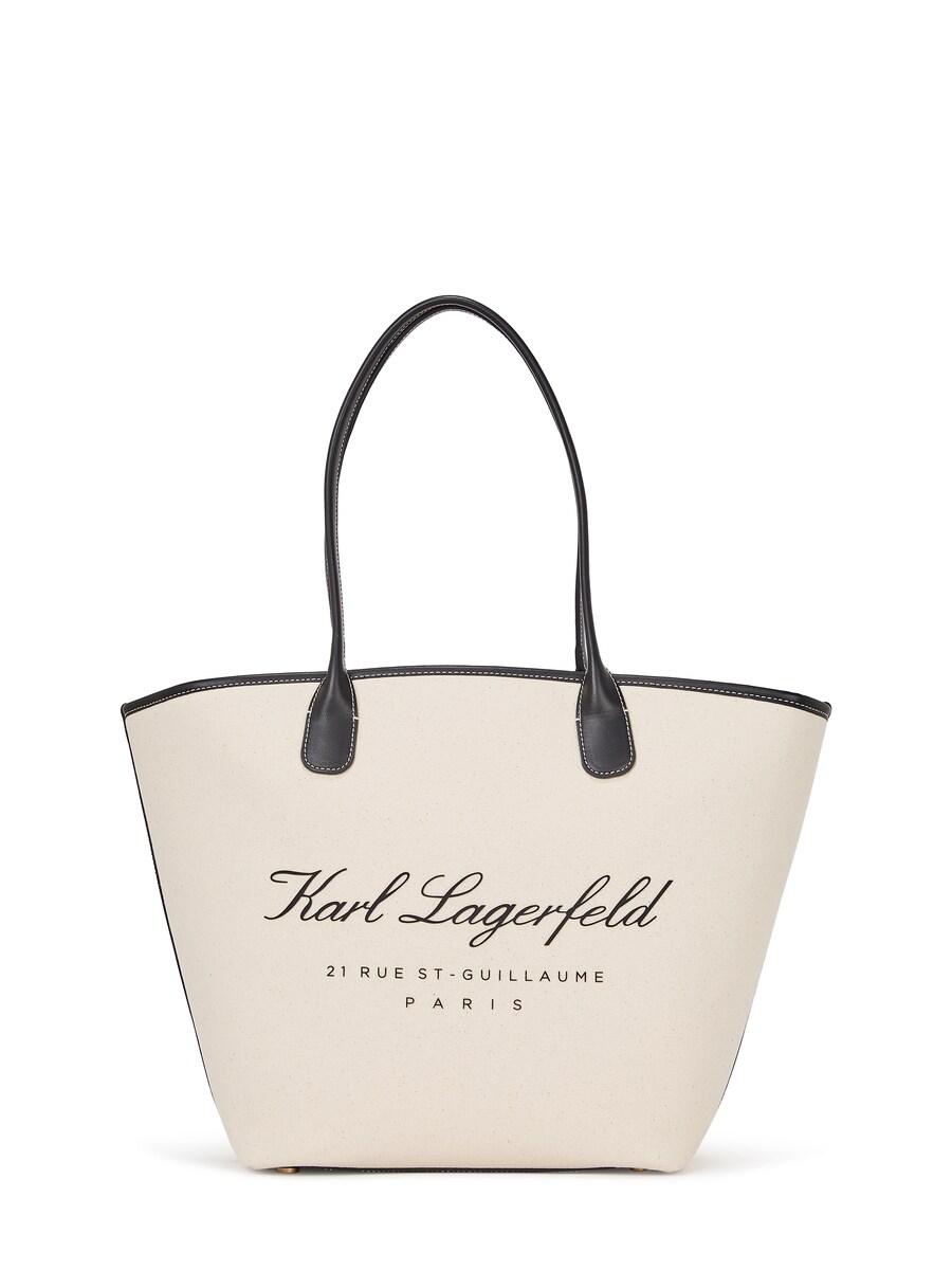 

Пляжная сумка Karl Lagerfeld Beach Bag, бежевый