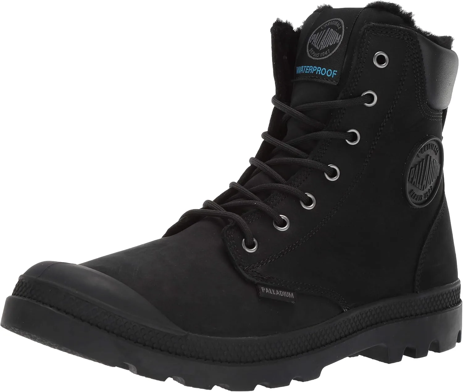 Ботинки Palladium Pampa Sport Cuff WPS унисекс для взрослых, коричневые