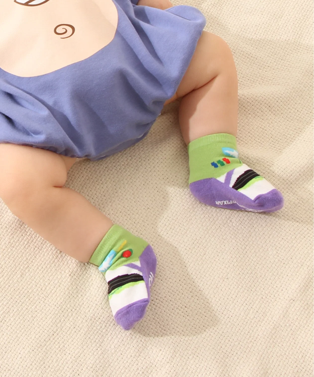 Носки детские Disney Toy Story беби-сокс 7055, разноцветные