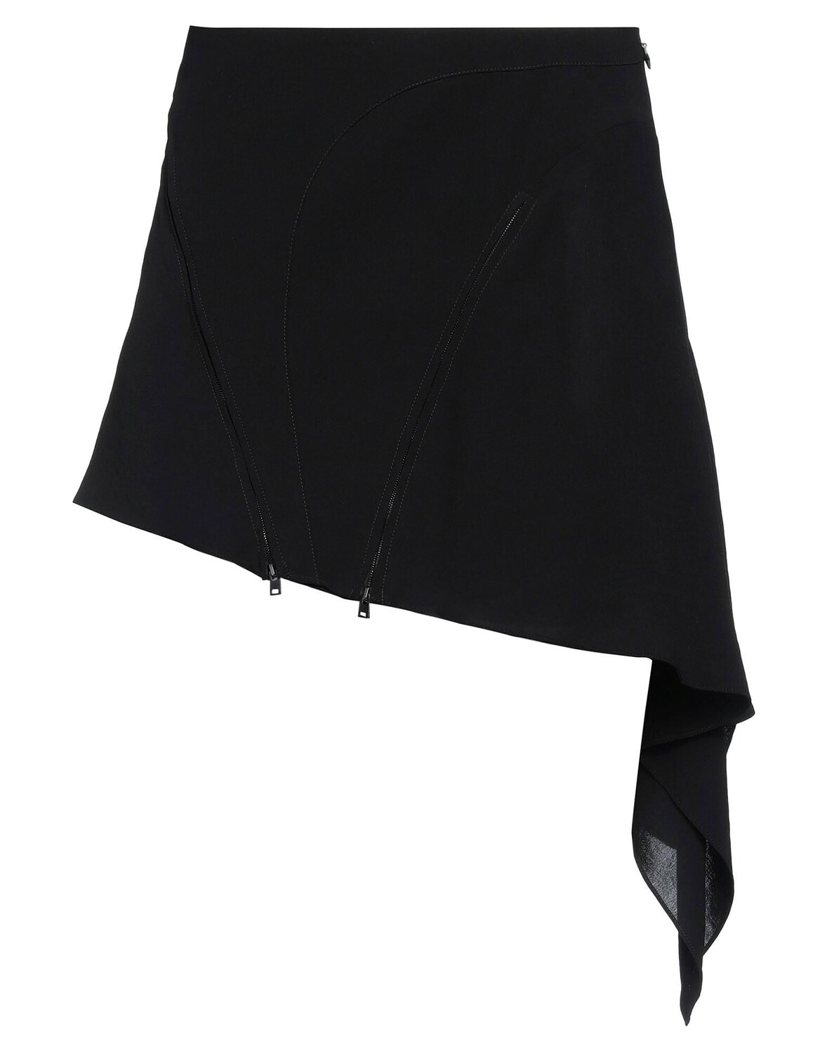 

Юбка Mugler, черный