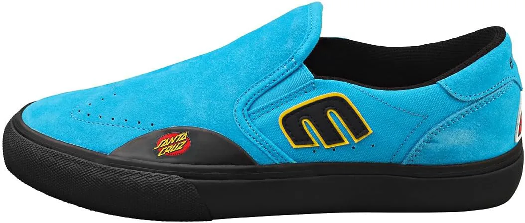 

Мужские кроссовки Etnies Lo-Cut Slip X Santa Cruz, синий