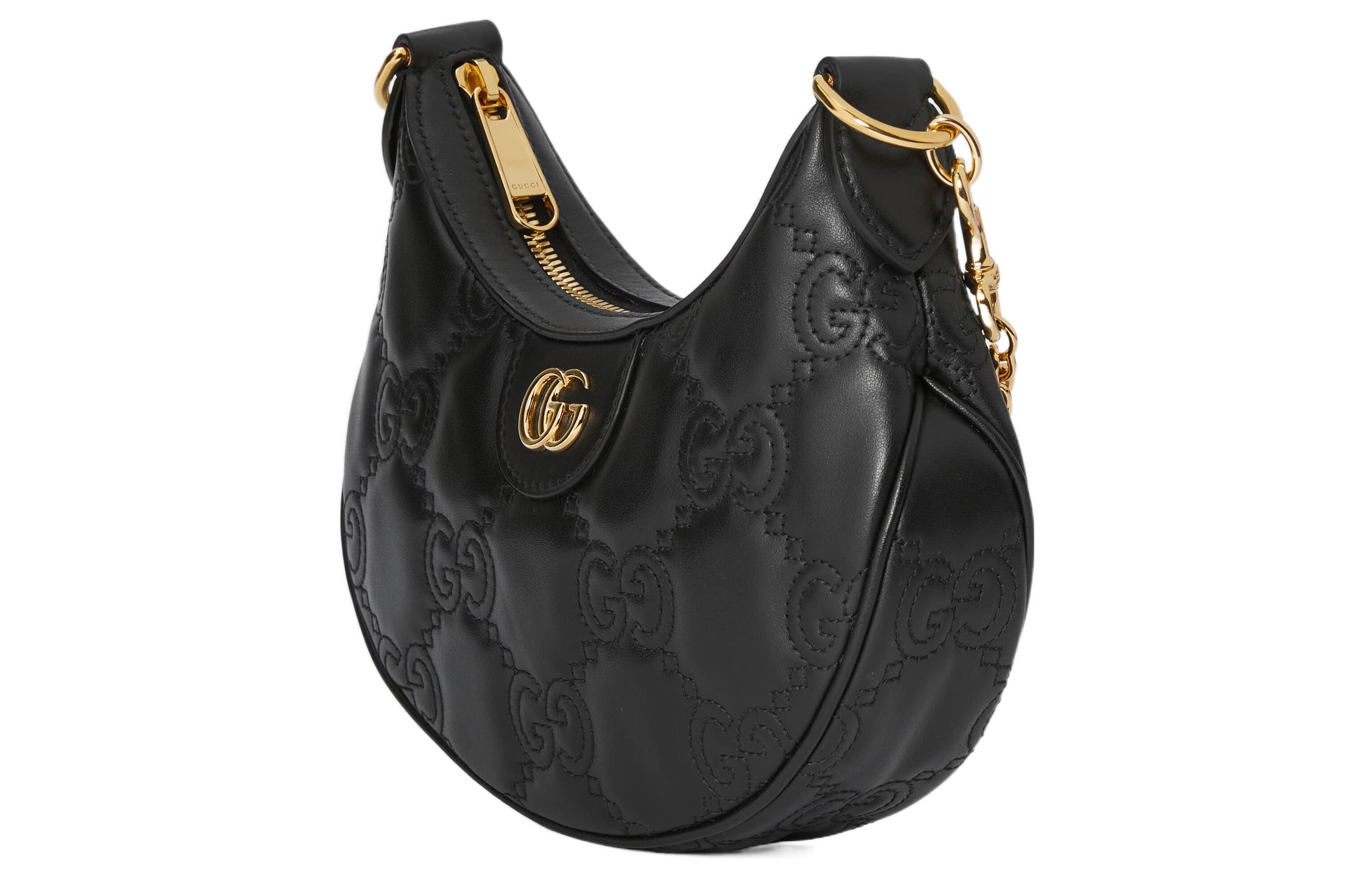 Сумка кросс-боди Gucci GG Matelass? из кожи — фото 2