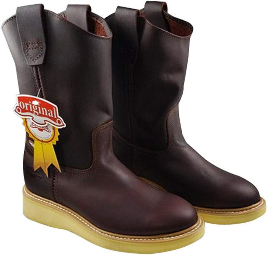 

Мужские ботинки Establo из натуральной кожи, медовый, вестерн, стиль ковбой, с легким надеванием, Honey