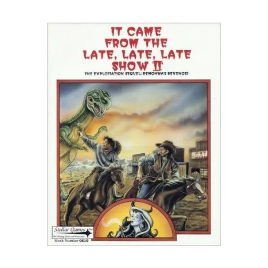 

It Came From the Late, Late, Late Show II - The Exploitation Sequel - Demonna's Revenge, It Came from the Late, Late, Late Show, мягкая обложка