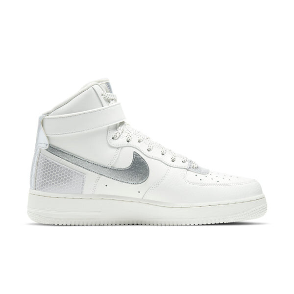 Кроссовки x 3м Air Force 1 высота Nike, белый — фото 2