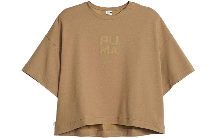 

Футболка INFUSE женская светло-коричневая Puma