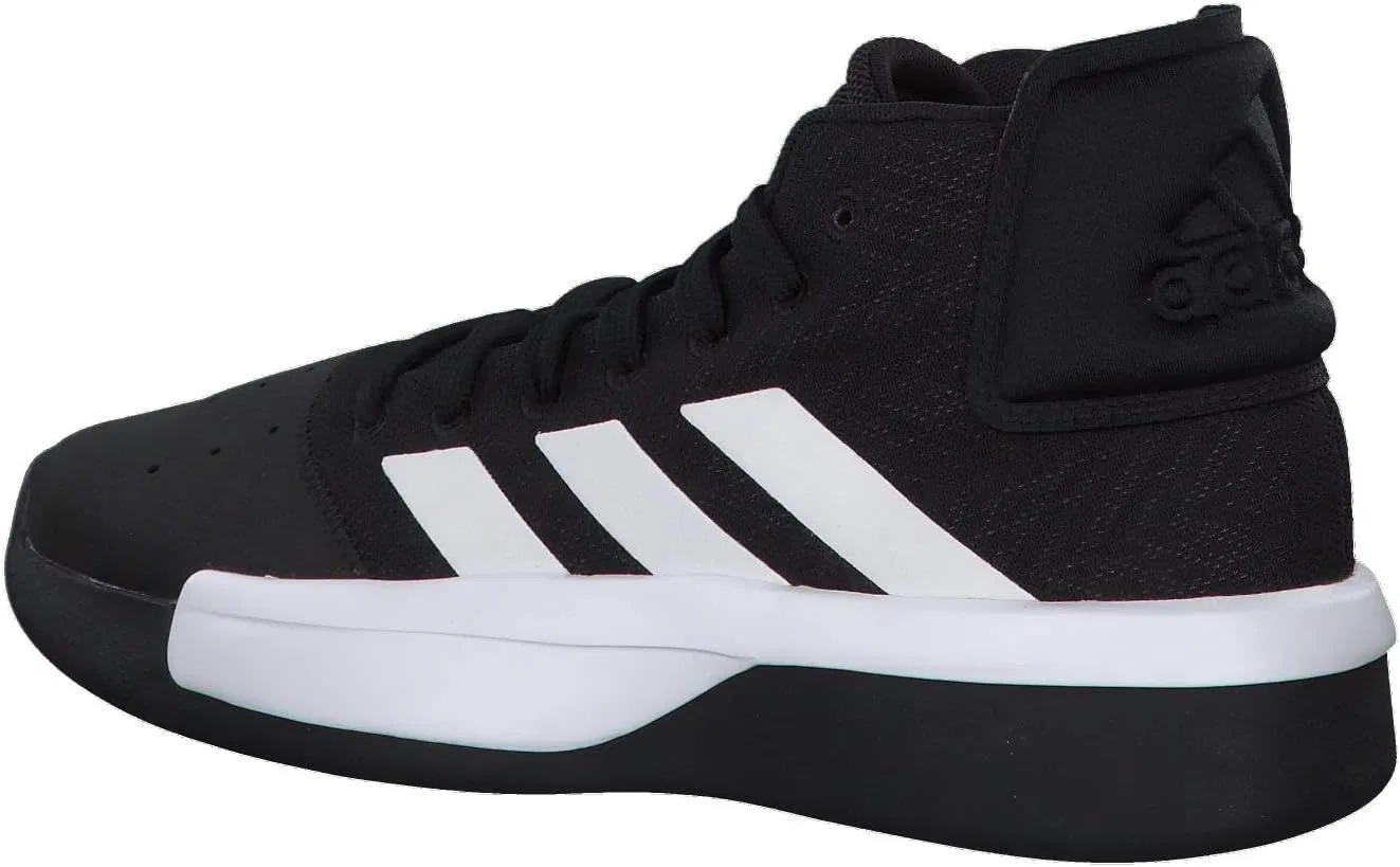 Мужские фитнес-кроссовки Adidas Pro Adversary 2019, Multicoloured Negbás Ftwbla Gricua 000 — фото 3