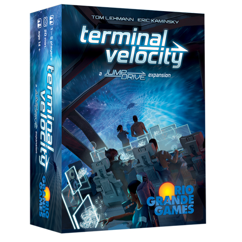 

Настольная игра Terminal Velocity Rio Grande Games