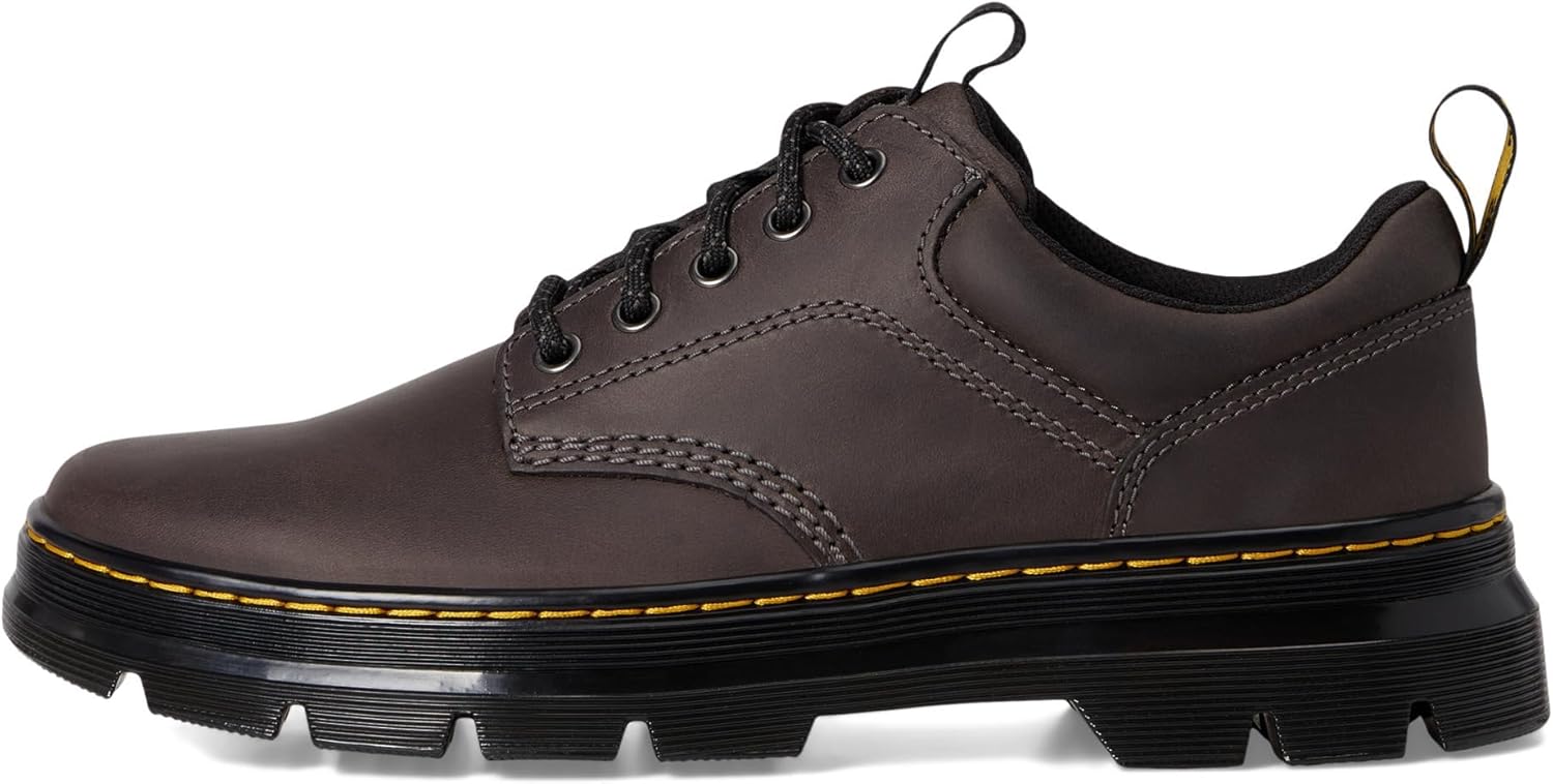 Dr. Martens Unisex-Adult Reeder Leather, Gunmetal — фото 4