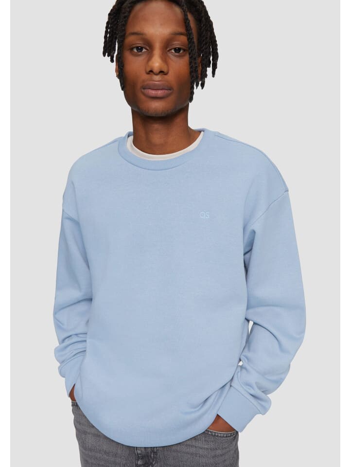 

Толстовка QS Sweatshirt langarm, синий