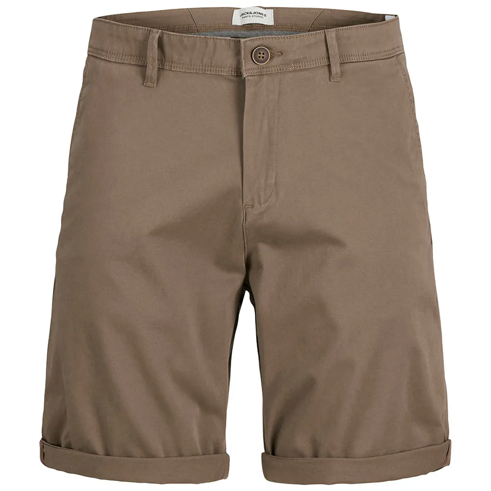 

Шорты Jack & Jones Bowie Solid SA, коричневый