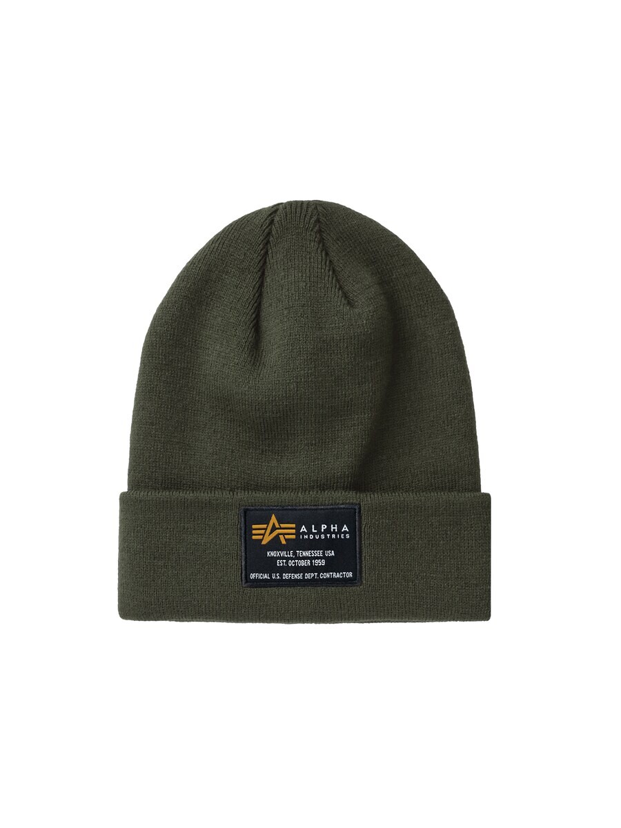 

Шапка ALPHA INDUSTRIES Beanie, хаки