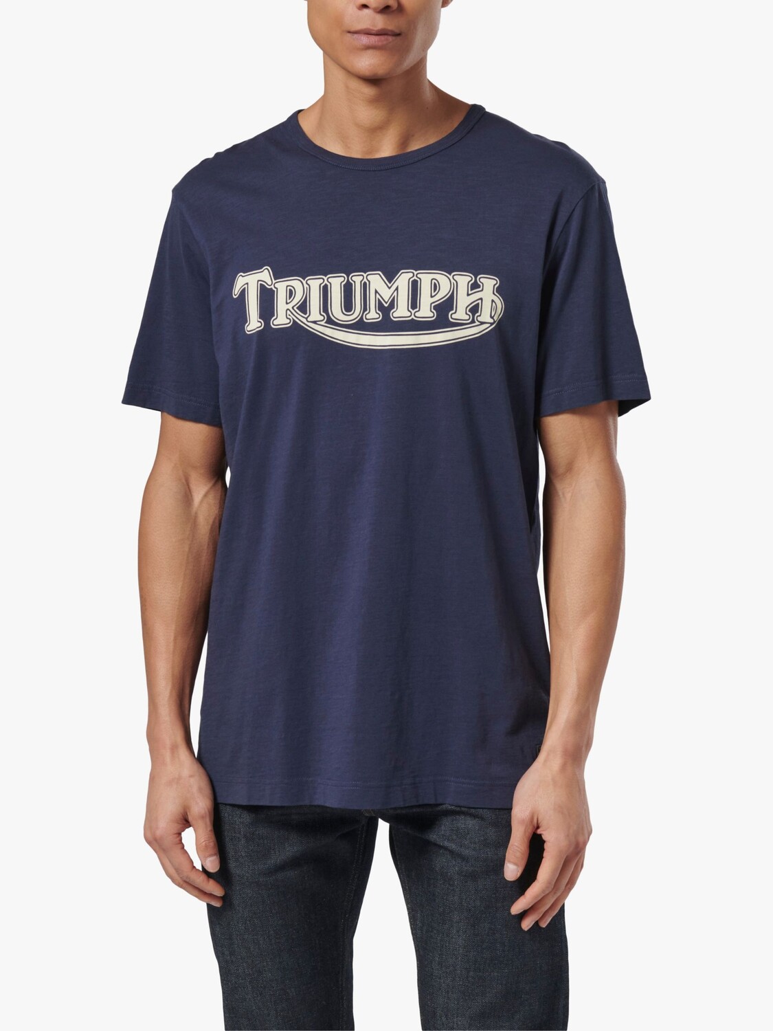 

Футболка с уплотнителем вилки Triumph, индиго