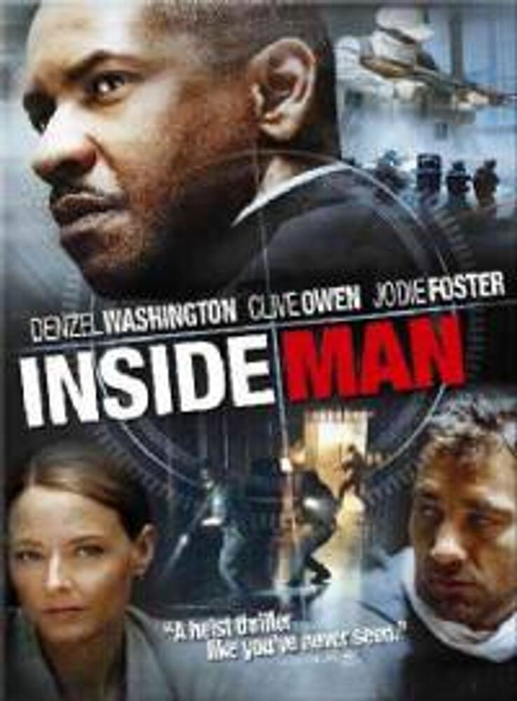 

Диск DVD Inside Man