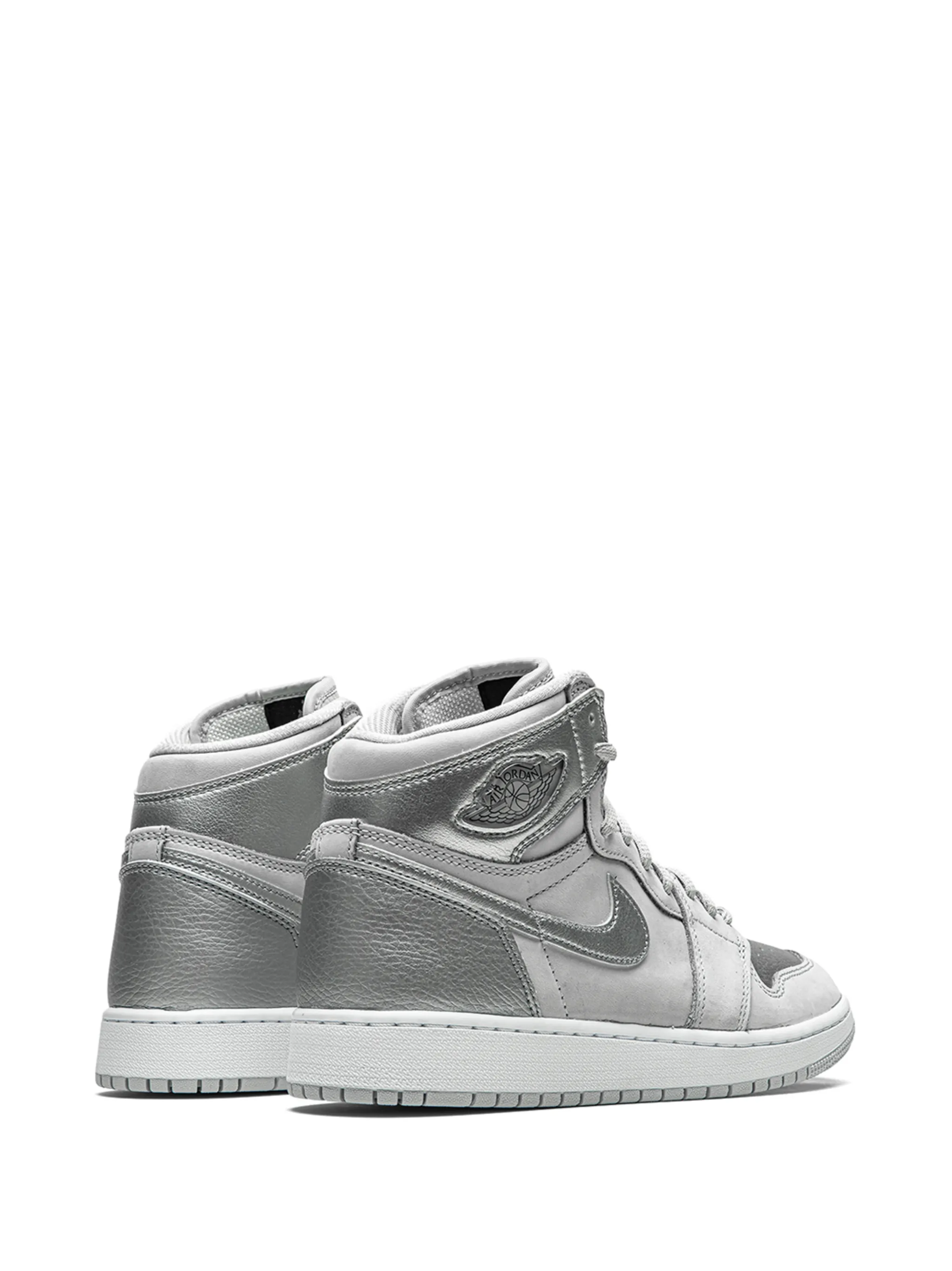 Высокие кроссовки Air Jordan 1 OG Jordan Kids, серый — фото 3