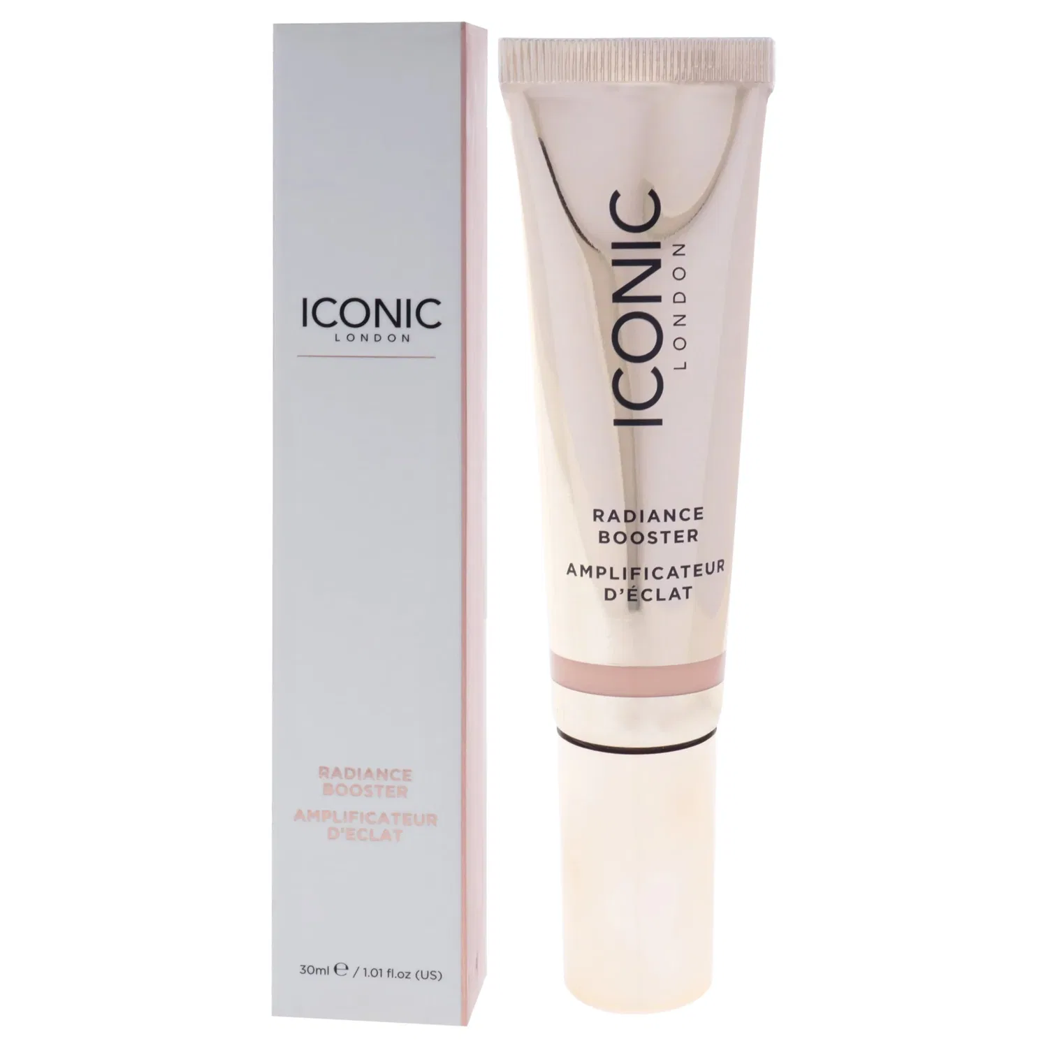 Усилитель сияния кожи Radiance Booster - Champagne Glow от Iconic London для женщин - 30 мл (1,01 унции), коричневый — фото 4