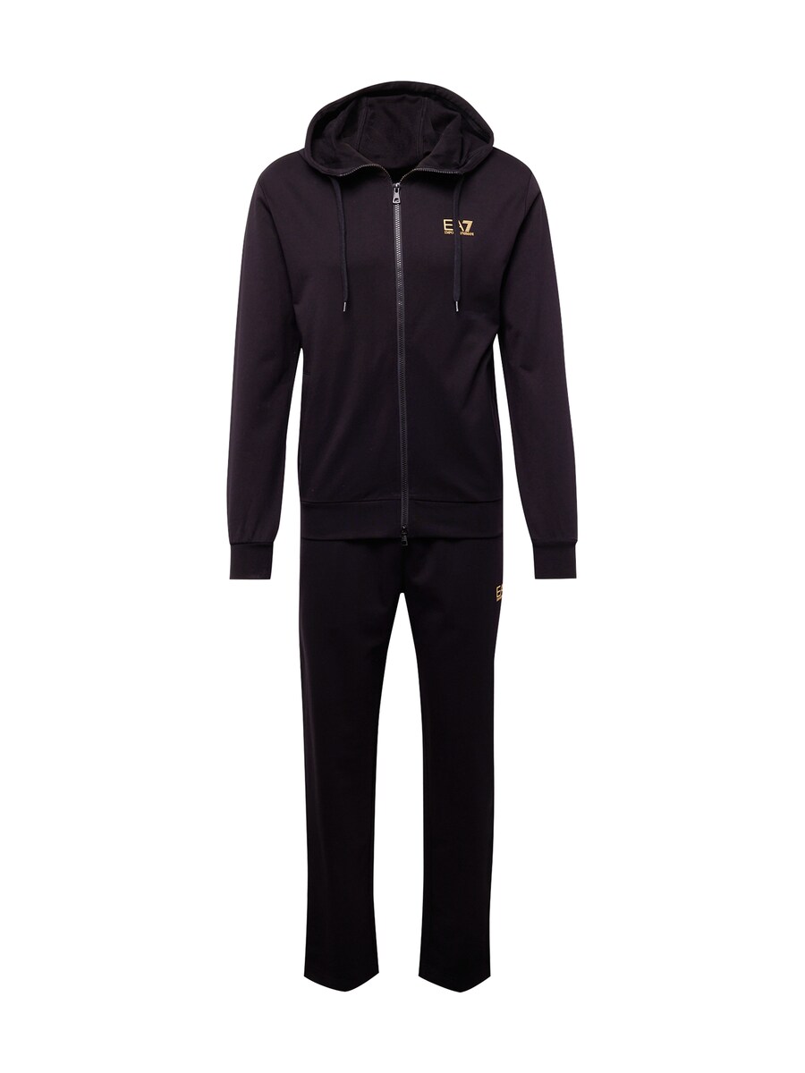

Спортивный костюм EA7 Emporio Armani, черный
