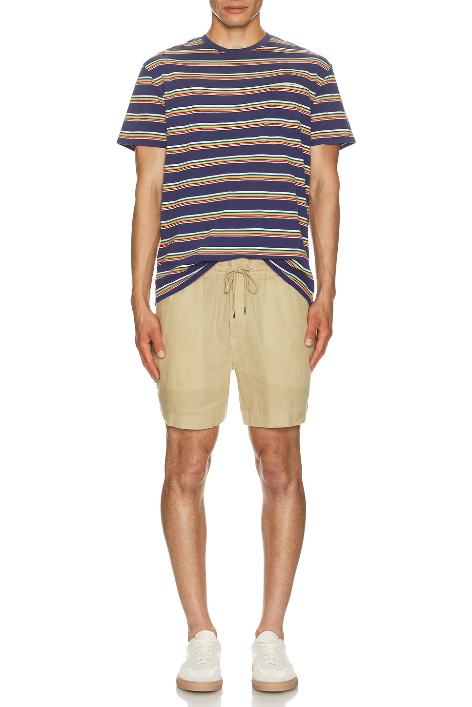 

Полосатый свитшот Polo Ralph Lauren, New Classic Navy Multi