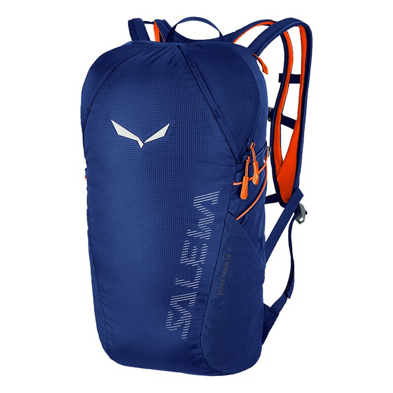 

Рюкзак для бега Ultra Train 18 Salewa, синий