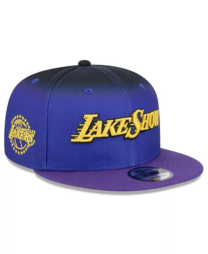 

Мужская фиолетовая бейсболка Los Angeles Lakers 2024/25 City Edition 9FIFTY Snapback New Era