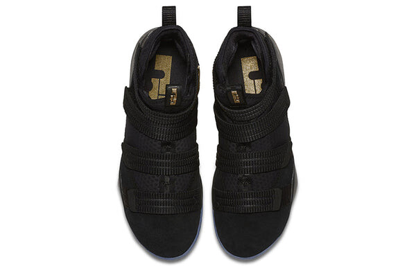 Кроссовки lebron soldier 11 sfg ep Nike, черный — фото 3