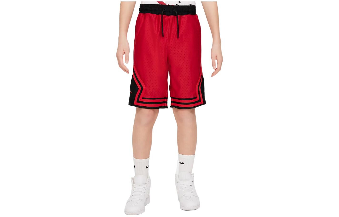 

Дети Шорты Jordan, красный